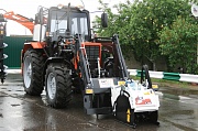 Дорожная фреза Simex PL 40.15 на трактор