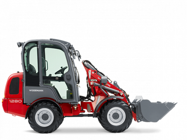 Мини-погрузчик Weidemann 1280