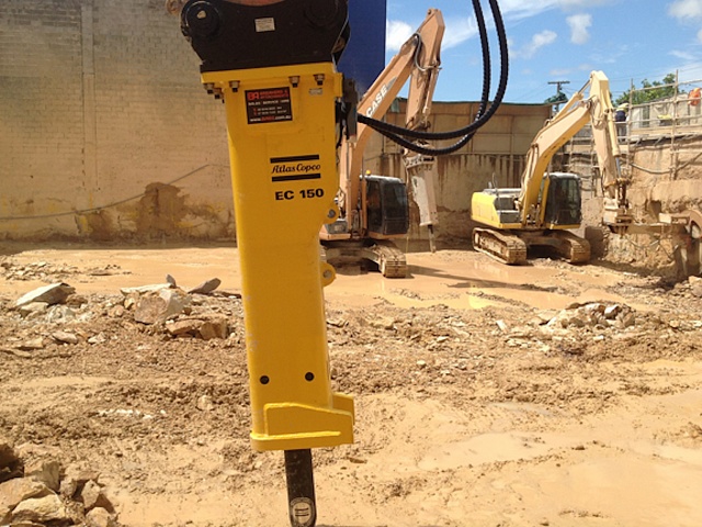 Гидромолот Atlas Copco EC 155T