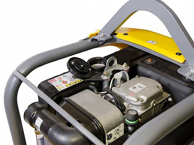 Обслуживание виброплиты Atlas Copco