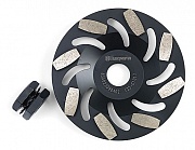 Алмазная чашка для УШМ 125х22,2/М14 G1017