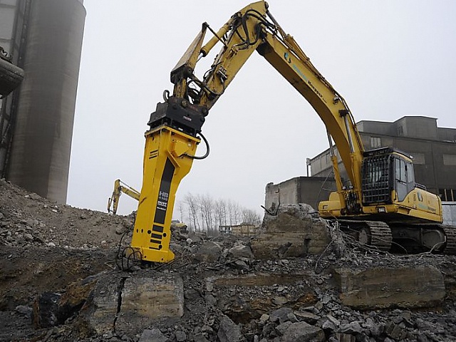 Atlas Copco HB 4100