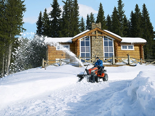 Снегоотбрасыватель роторный Husqvarna