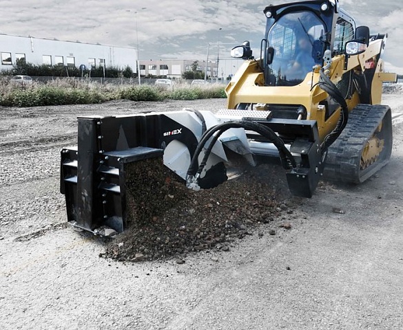Навесная дисковая фреза Simex RW 700