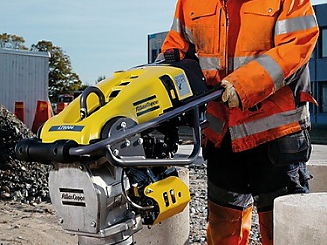 Вибротрамбовка Atlas Copco