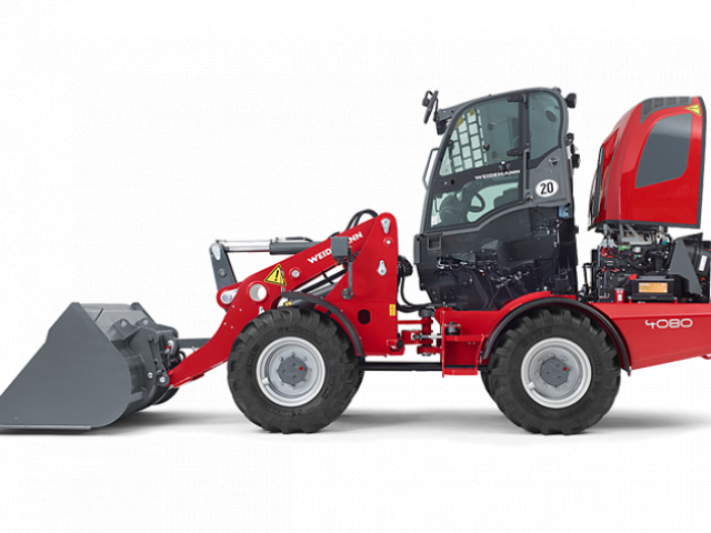 Фронтальный погрузчик Weidemann 4080