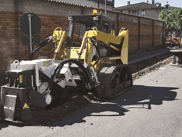 Навесная дисковая фреза Simex T 450