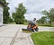 Щетка для трактора Husqvarna