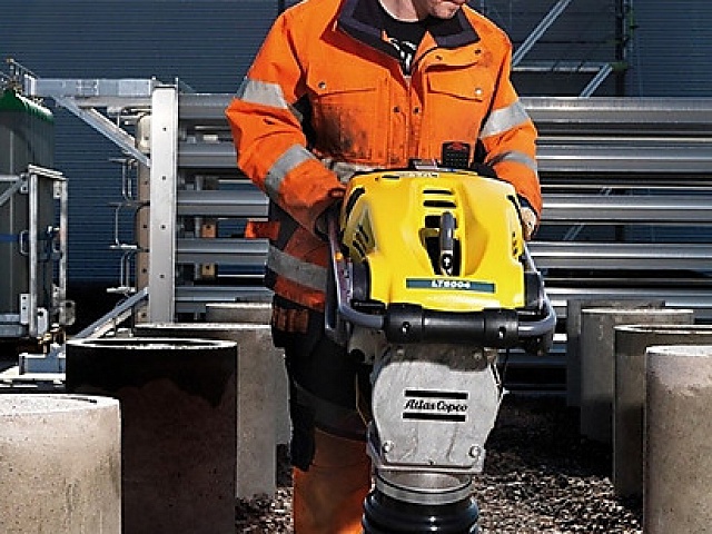 Вибротрамбовка Atlas Copco