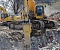 Гидромолот Atlas Copco HB 10000 самый тяжёлый гидромолот