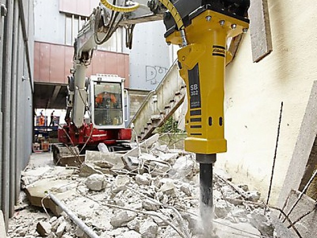 Atlas Copco SB 302