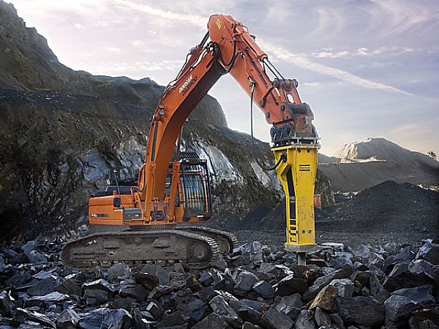 Atlas Copco HB 3600