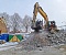 экскаваторный ковш дробилка