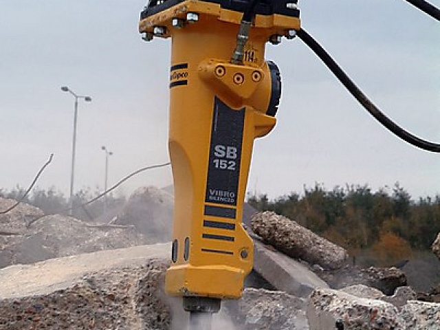 Atlas Copco SB 152