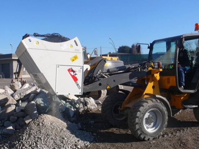 дробильный Ковш  Simex CB 1200
