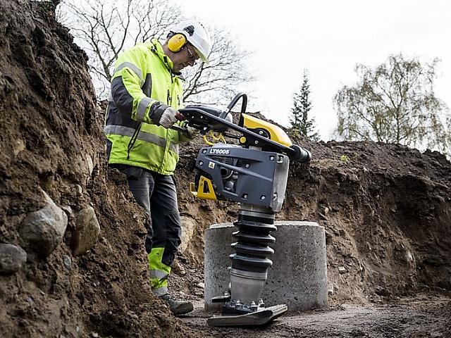 вибротамбовка Atlas Copco