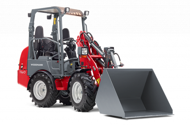 Weidemann 1160 (Мини-погрузчик)