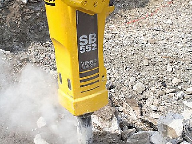 Atlas Copco SB 552