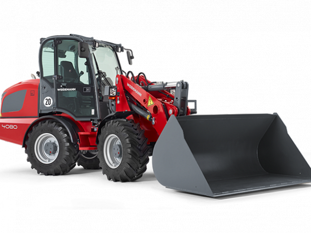 Фронтальный погрузчик Weidemann 4080
