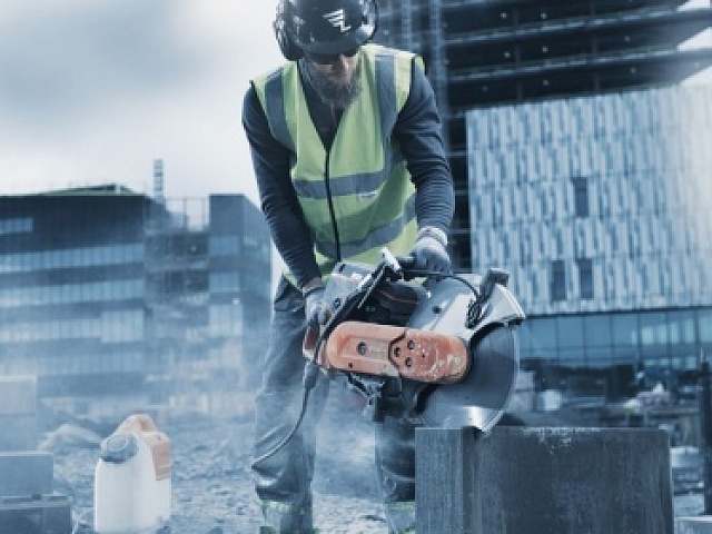 бензорез Husqvarna