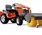 Щетка для трактора Husqvarna