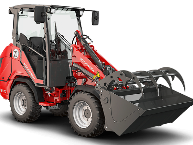 Мини-погрузчик Weidemann 1390