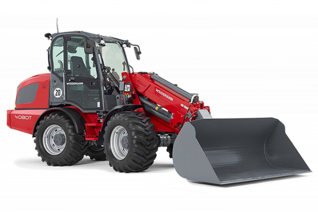 Weidemann 4080Tе (Электрический погрузчик)