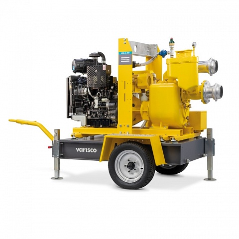 Дизельная мотопомпа Atlas Copco WEL 4-250