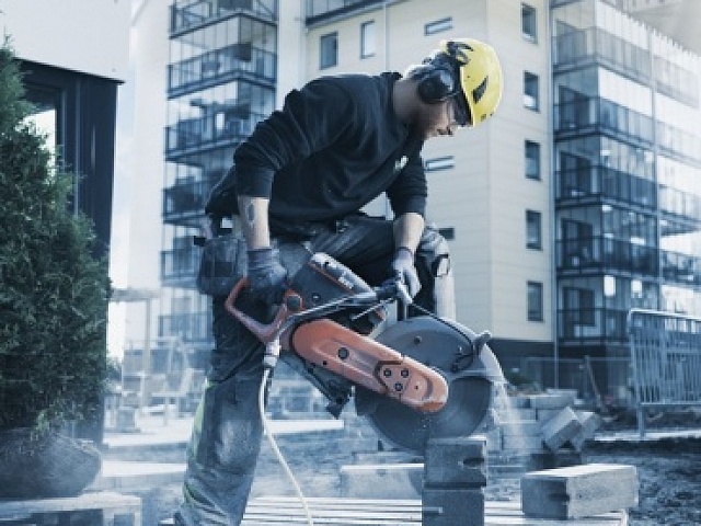бензорез Husqvarna