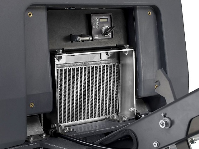 Радиатор виброкатка Atlas Copco LP6505