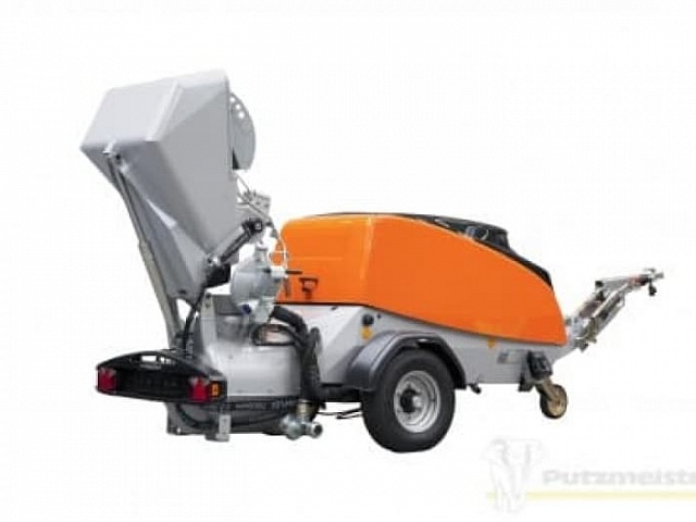 Пневмонагнетатель Putzmeister Estrich Boy EC 450