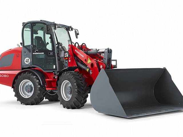 Фронтальный погрузчик Weidemann 5080