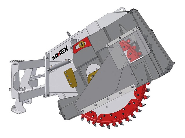 фреза траншейная