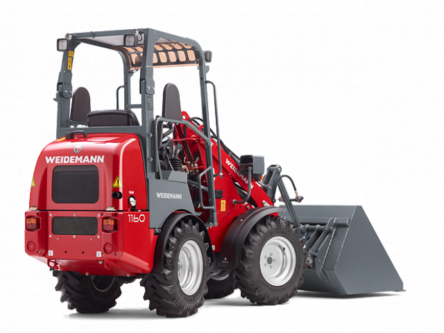 Мини-погрузчик Weidemann 1160