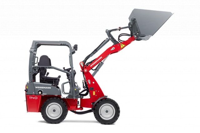 Weidemann 1140 (Мини-погрузчик)