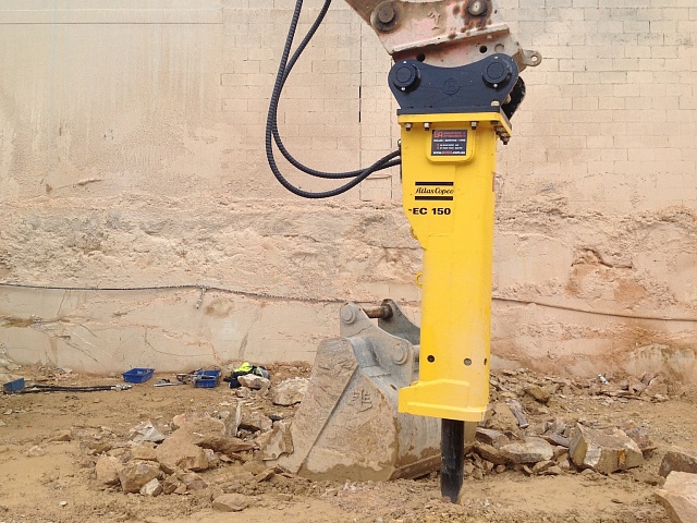 Гидромолот Atlas Copco EC 155T