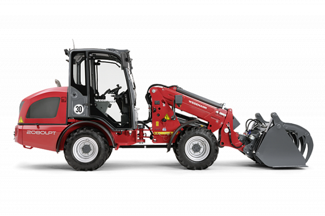 Weidemann 2080LP (Телескопический колесный погрузчик)