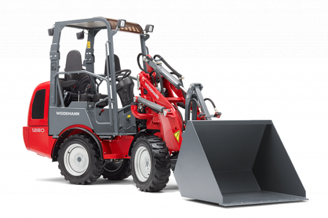 Weidemann 1280 (Мини-погрузчик)