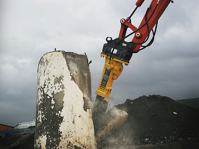 Atlas Copco SB 452