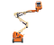 Коленчатый подъемник JLG M400 AJP