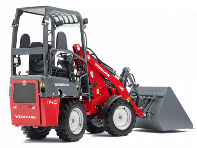 Мини-погрузчик Weidemann 1140 