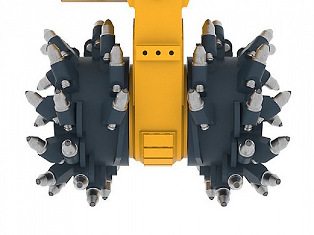 Гидравлическая фреза Epiroc ERC 1500xl