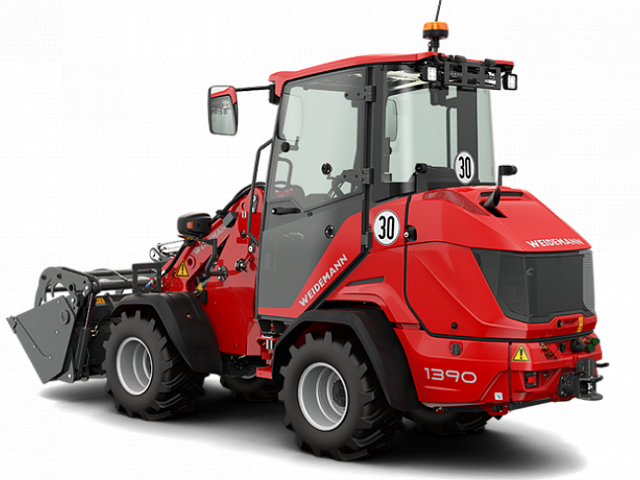 Мини-погрузчик Weidemann 1390