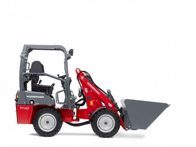 Мини-погрузчик Weidemann 1140 