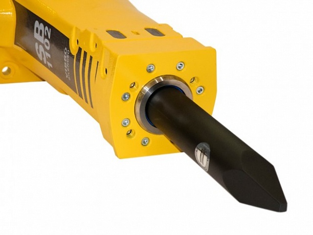Острая пика гидромолота Atlas Copco